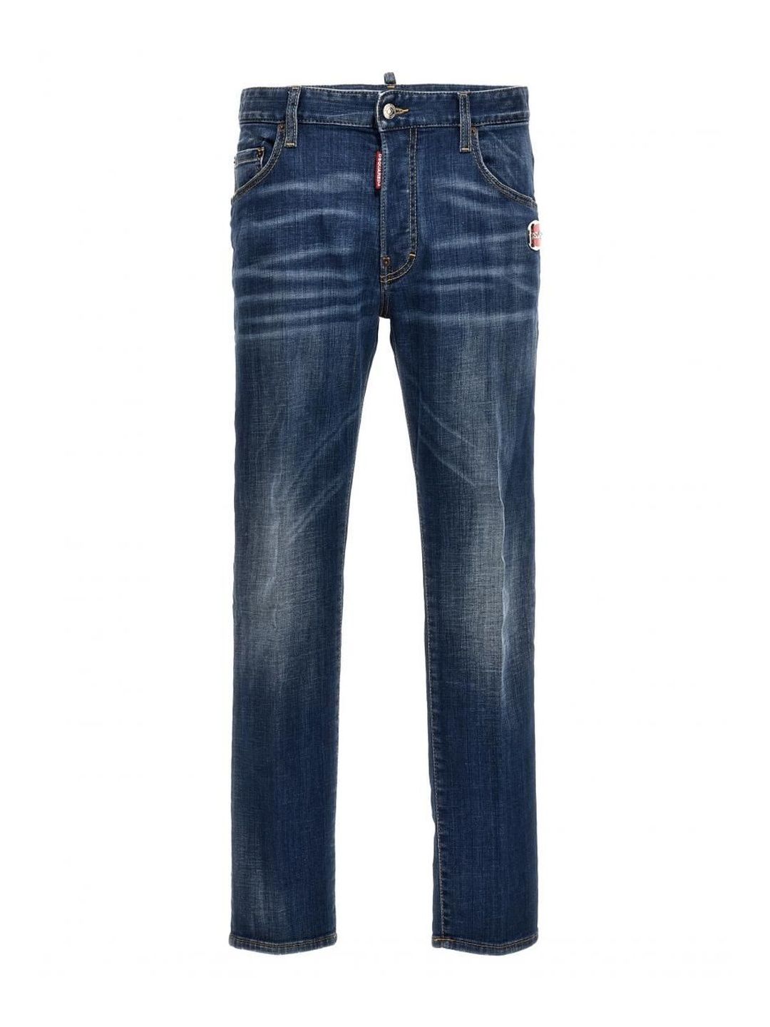 Dsquared2 Blue Skater Jeans-picture-15