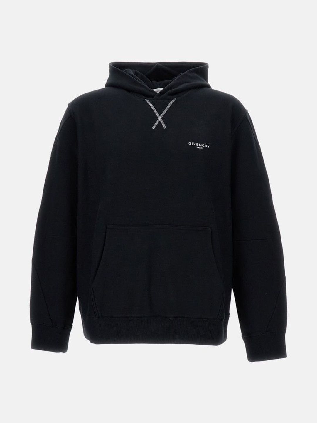 Givenchy Black Logo Hoodie-picture-57