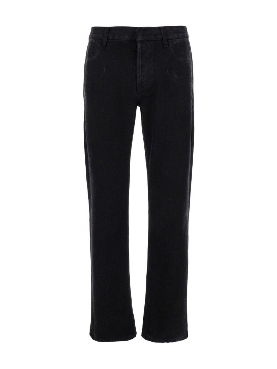 Alexander McQueen Black Straight Leg Jeans-picture-23