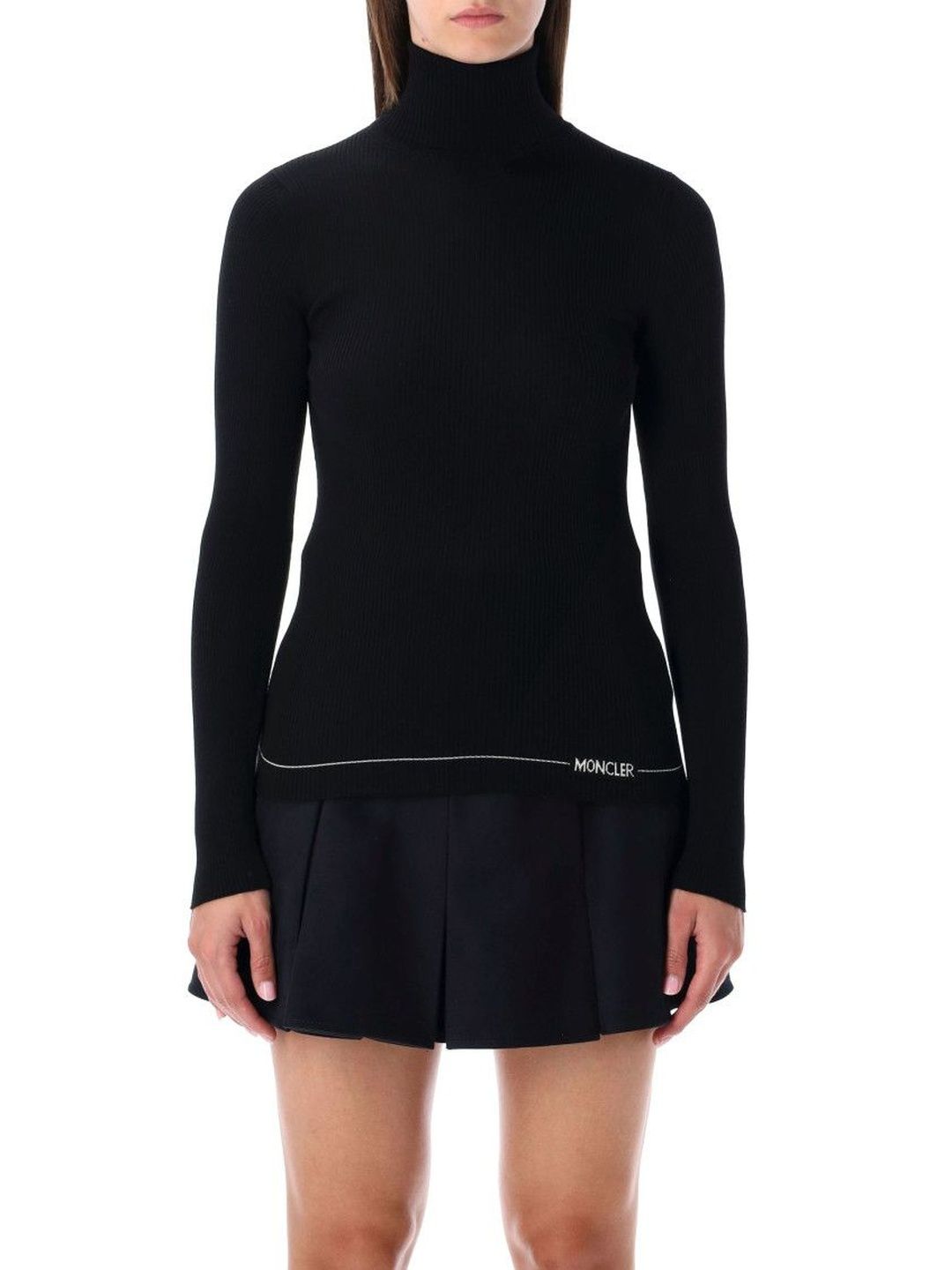 Moncler Black High Neck Sweater-picture-39