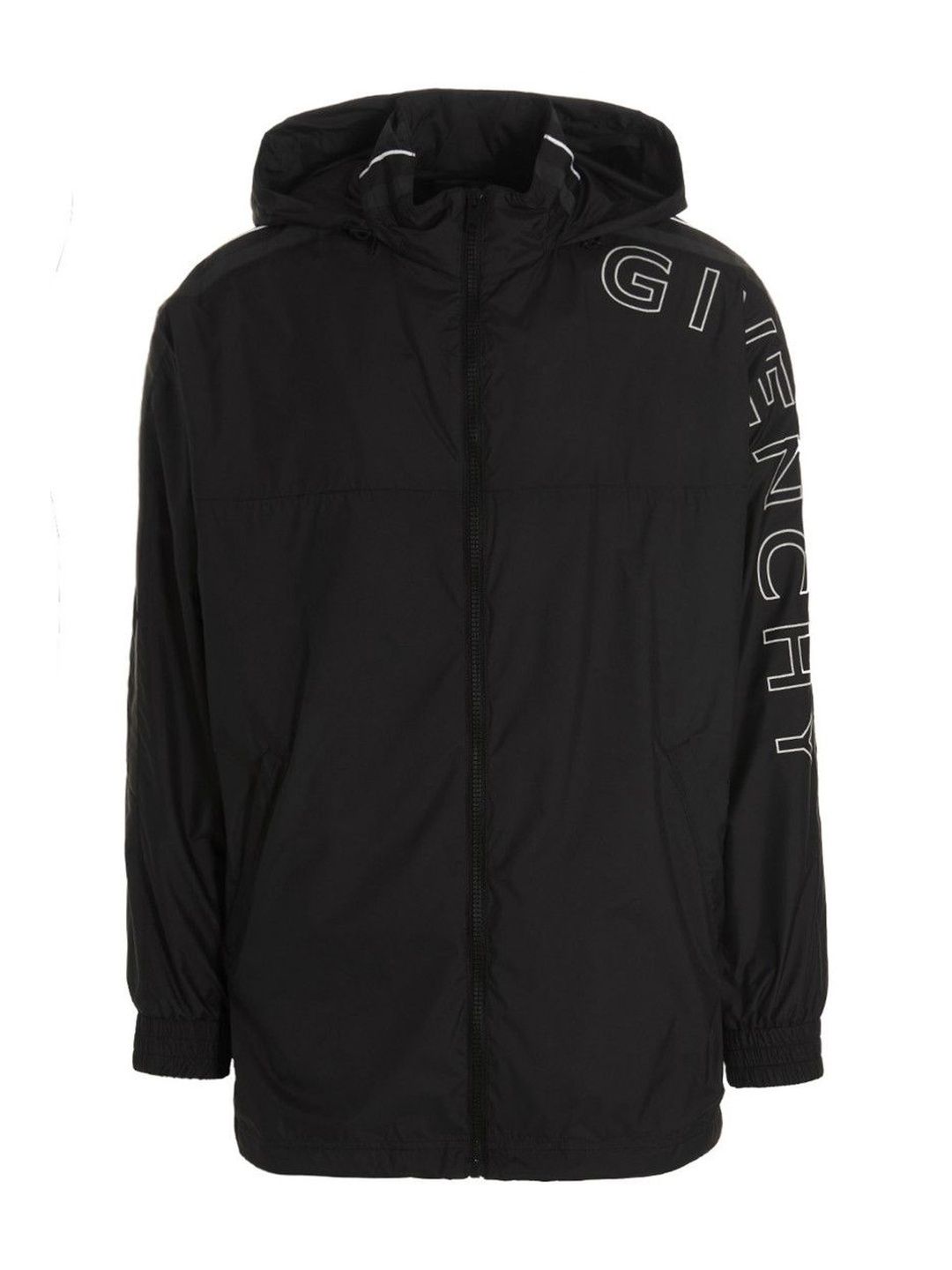 Givenchy Black Embroidered Logo Jacket-picture-16