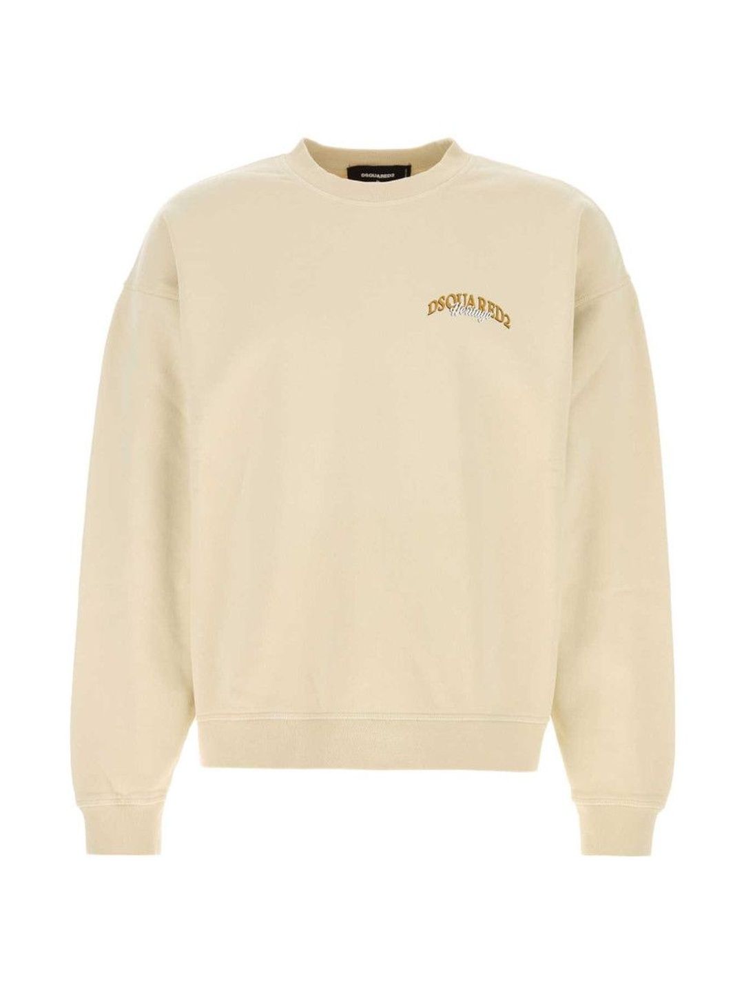 Dsquared2 Beige Logo Sweatshirt-image-25