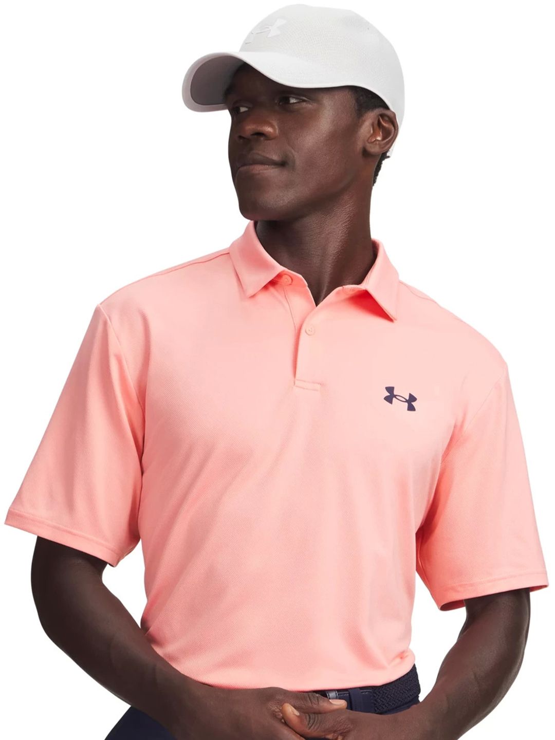 UNDER ARMOUR Matchplay Polo Relaxed Fit T-Shirt-picture-33