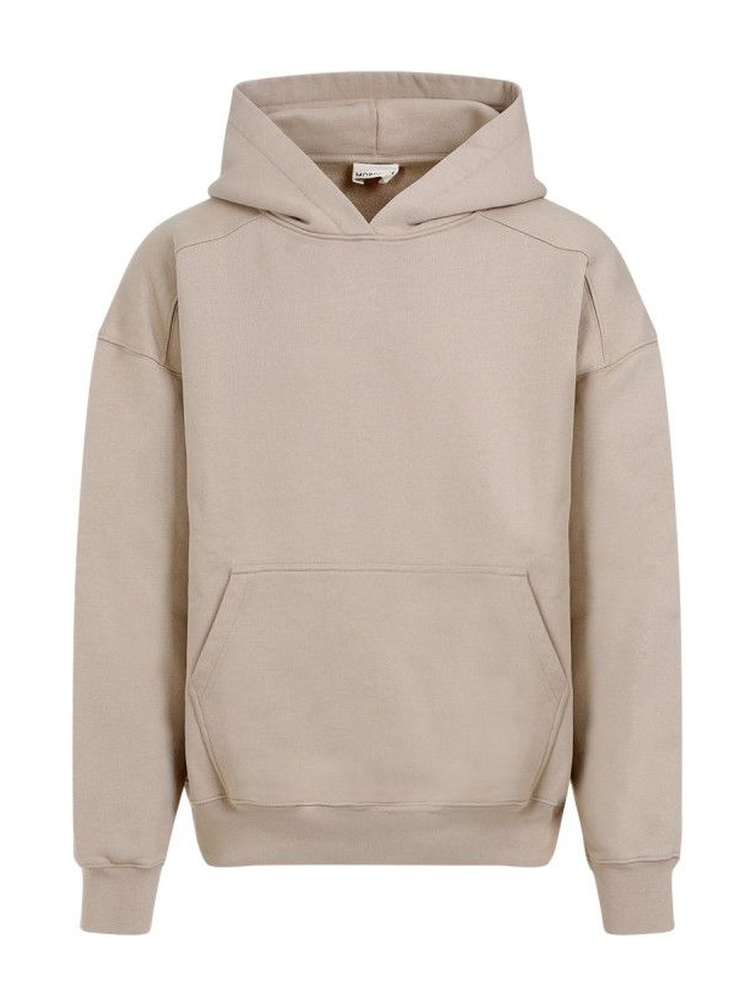 MORDECAI Beige Classic Back Striped Hoodie-picture-16