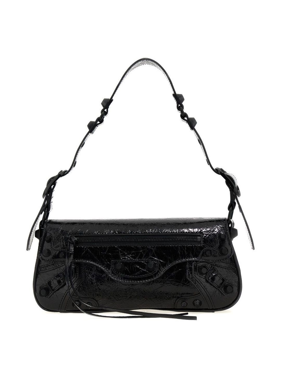 balenciaga Black Le Cagole S Shoulder Bag-picture-22