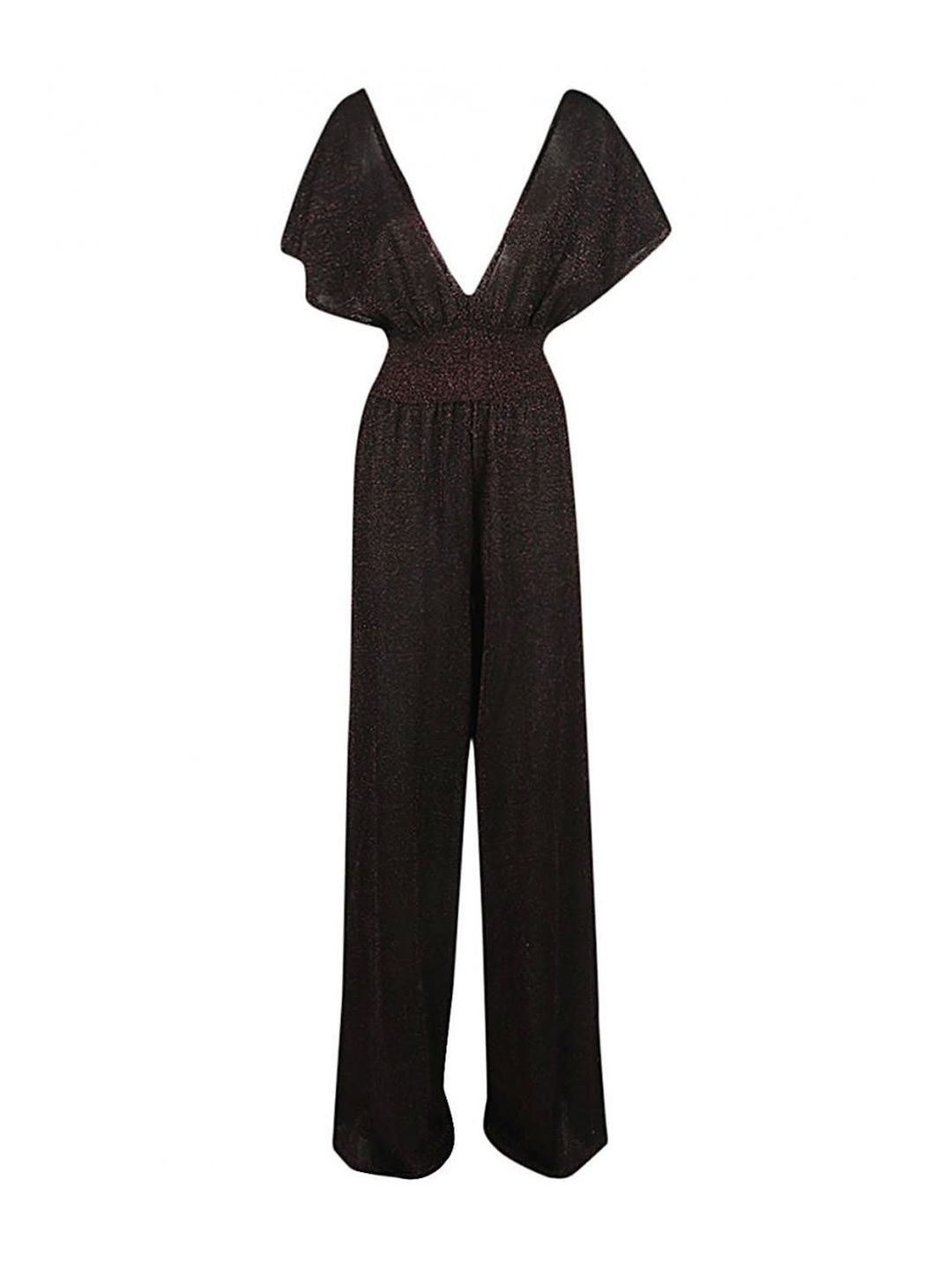 Circus Hotel Brown Wide Leg Jumpsuite-picture-20