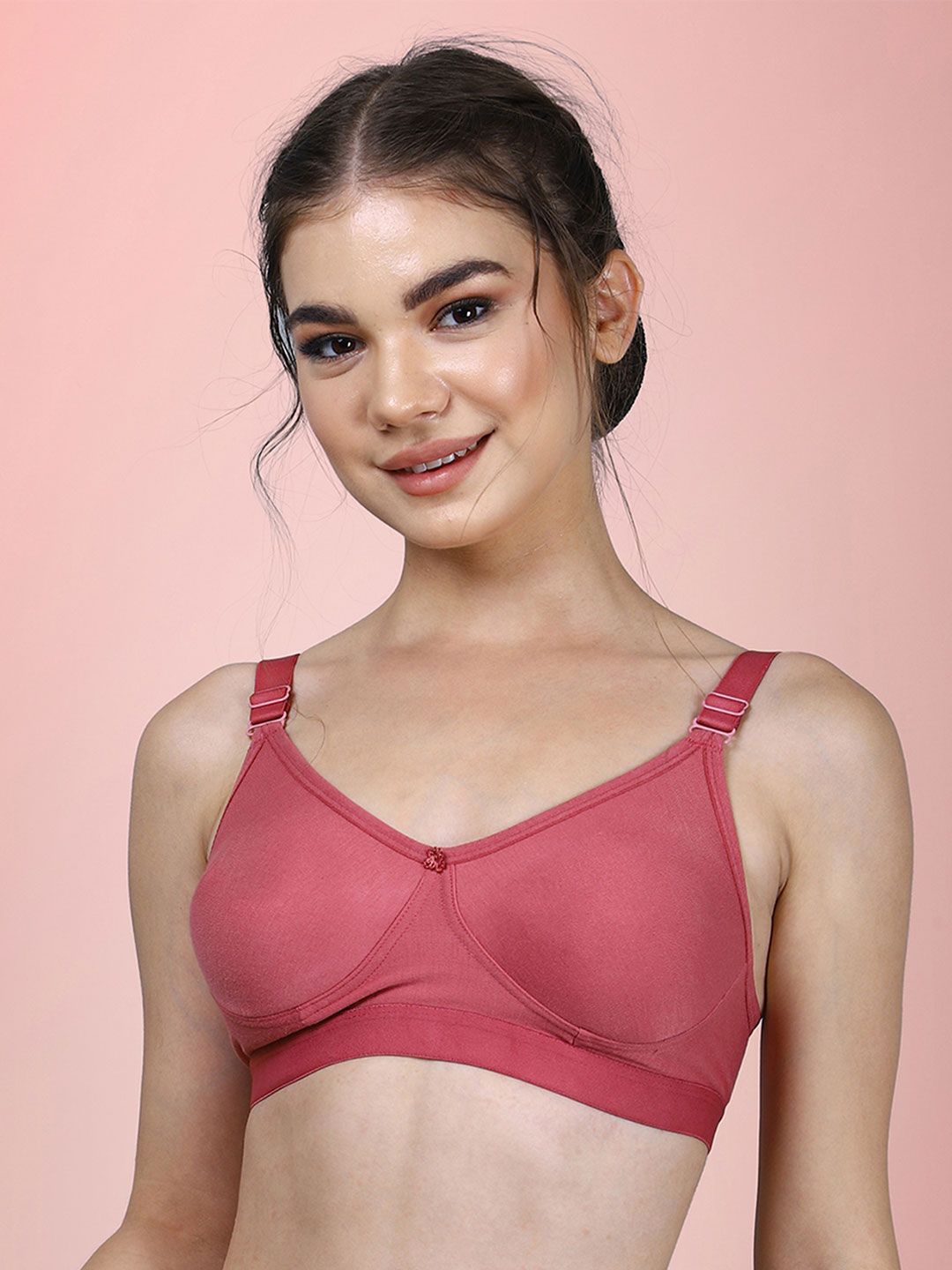 HERE&NOW Non-Padded Full Coverage Bra-picture-39