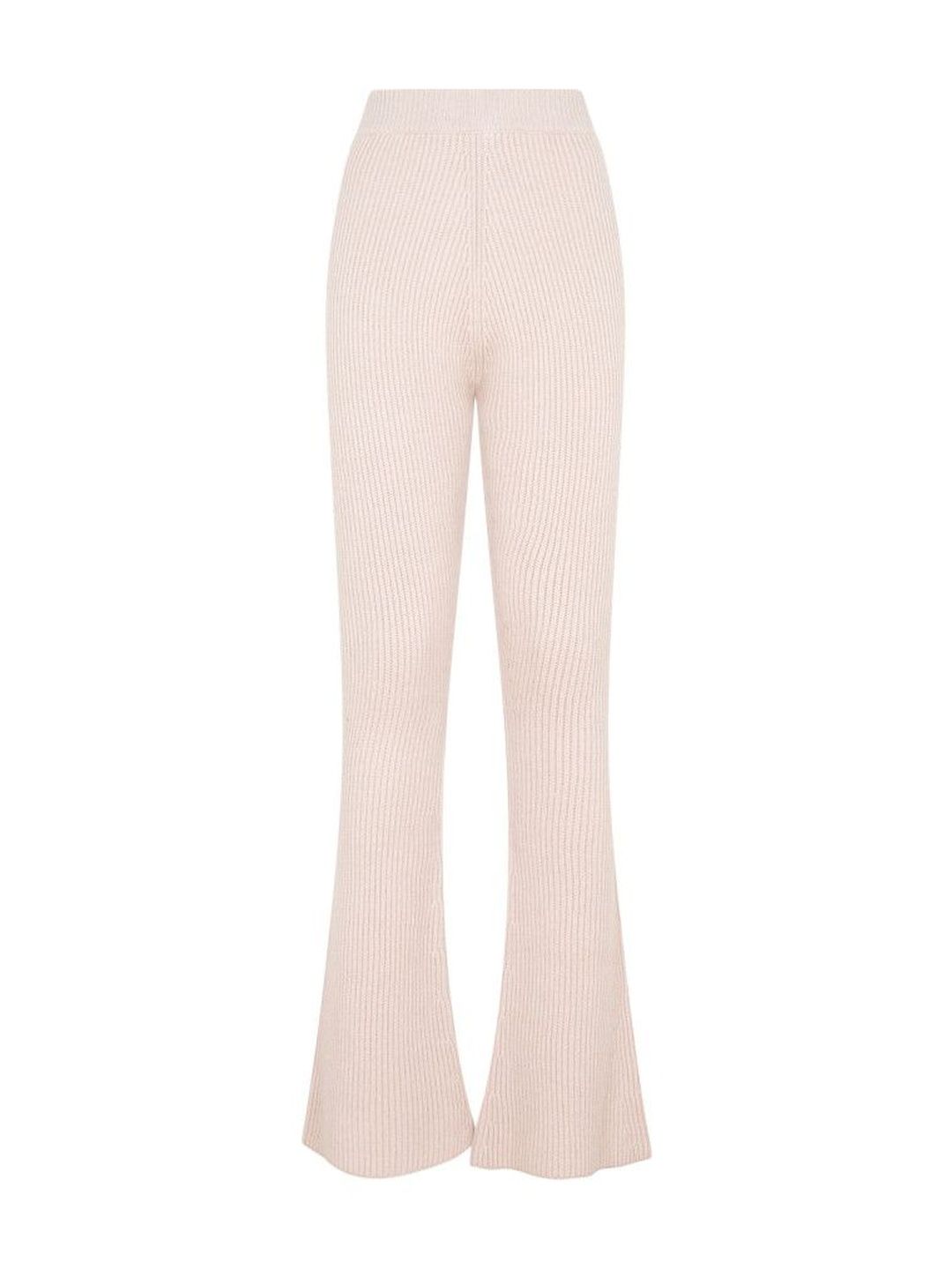 Peserico Natural Fleece Wool Flare Pant-picture-39