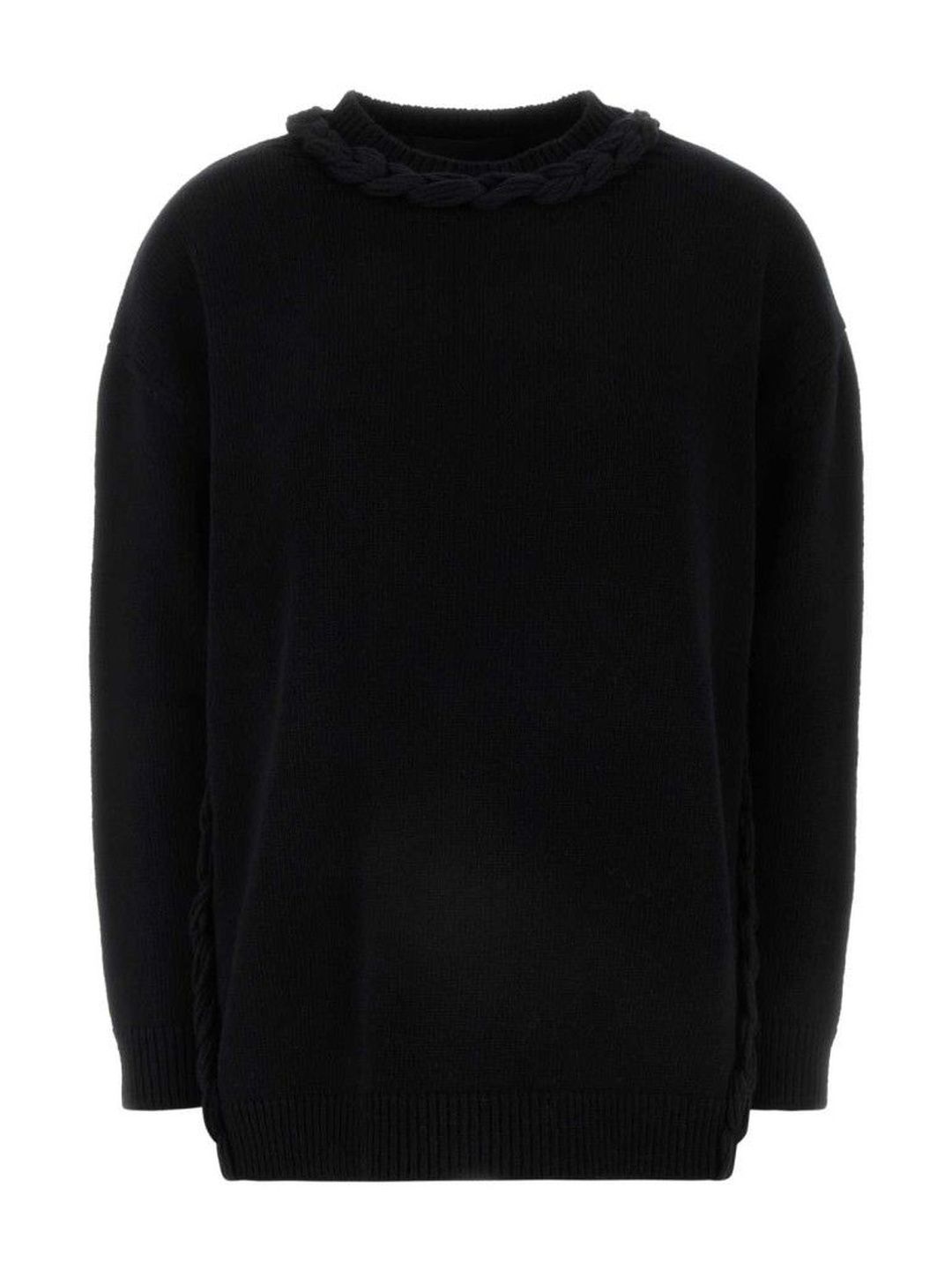 Valentino Black Wool Sweater-picture-17
