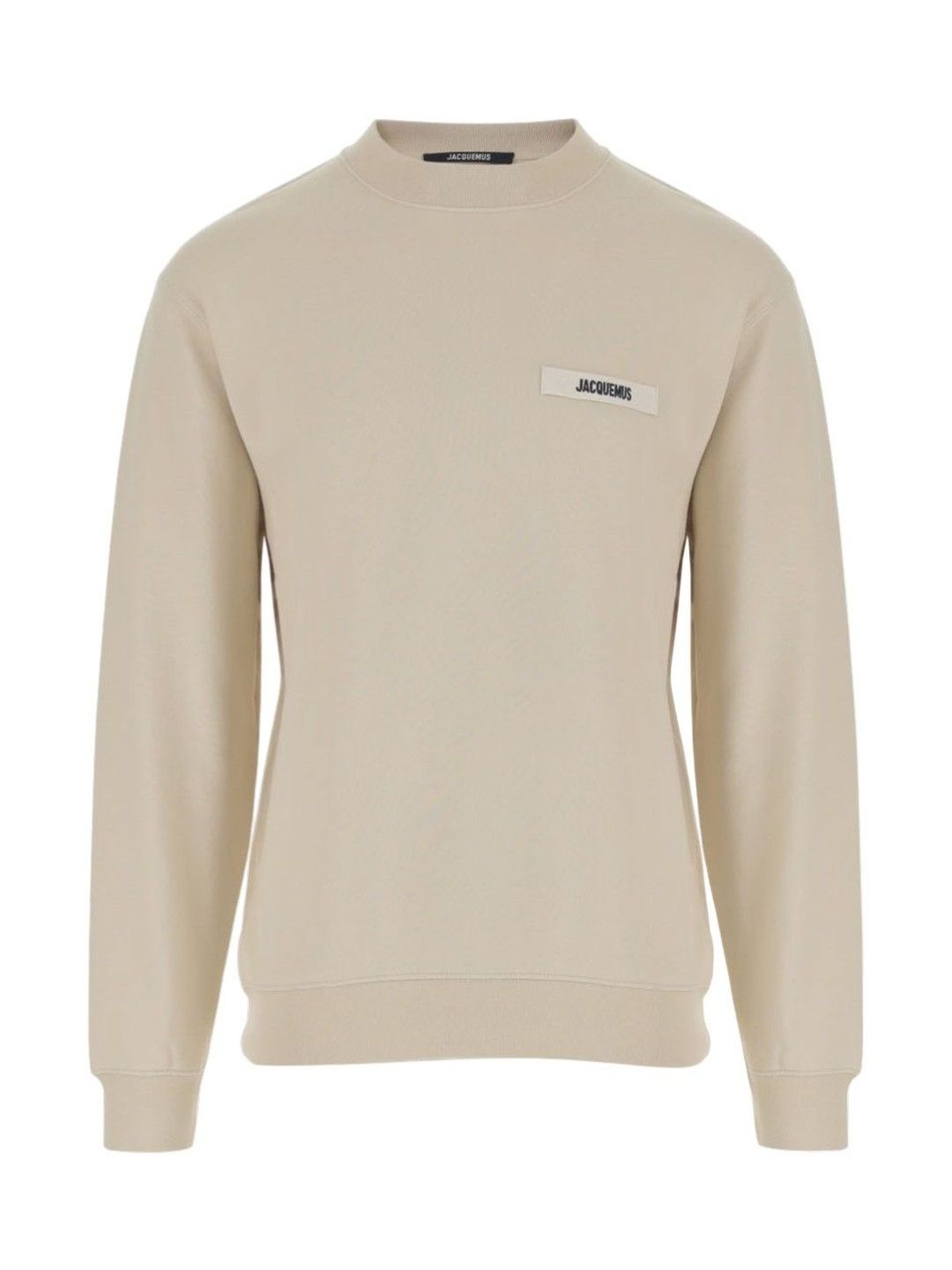 Jacquemus Beige Logo Sweatshirt-picture-44