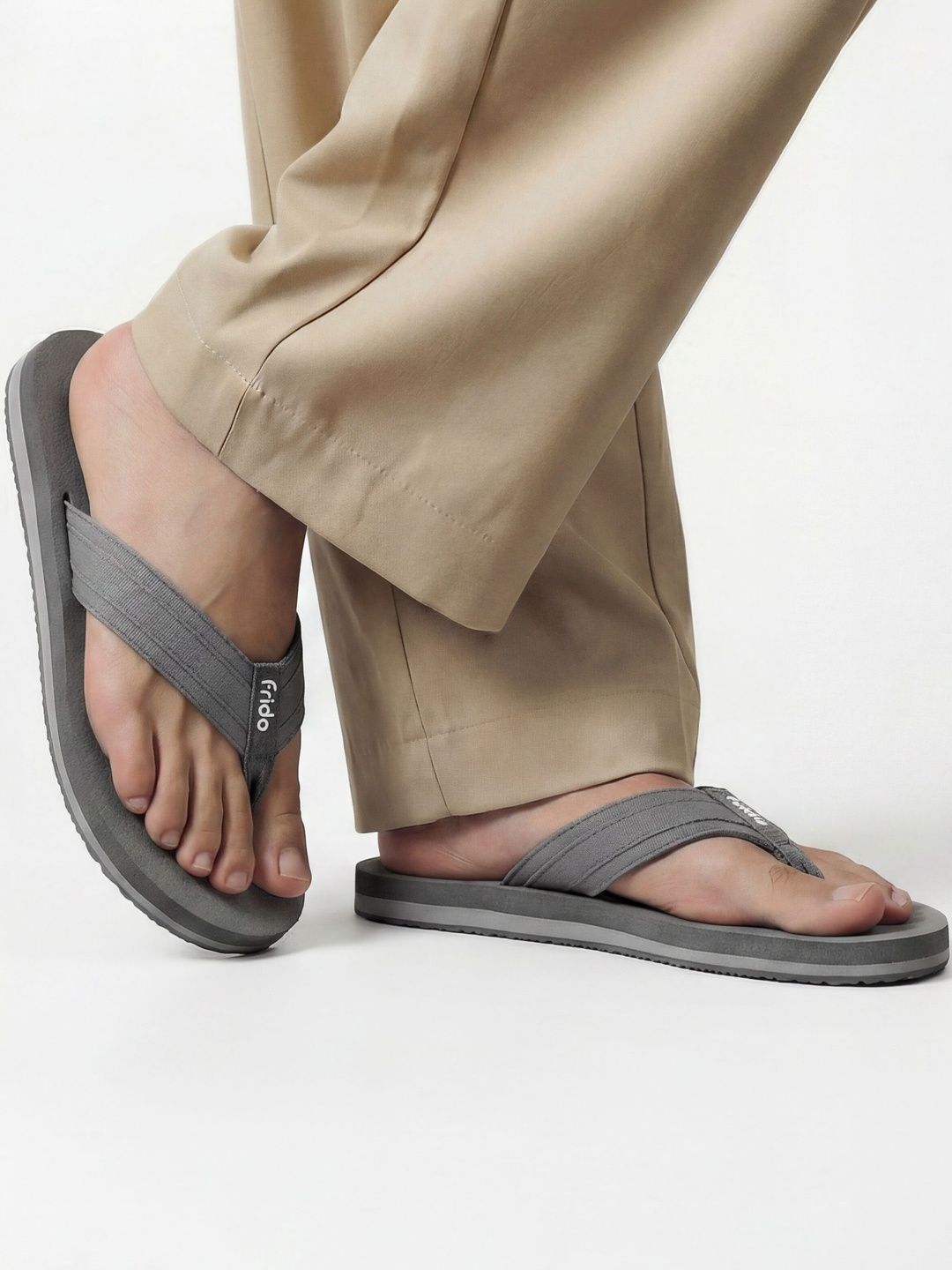 FRIDO Unisex Thong Flip-Flops-picture-29