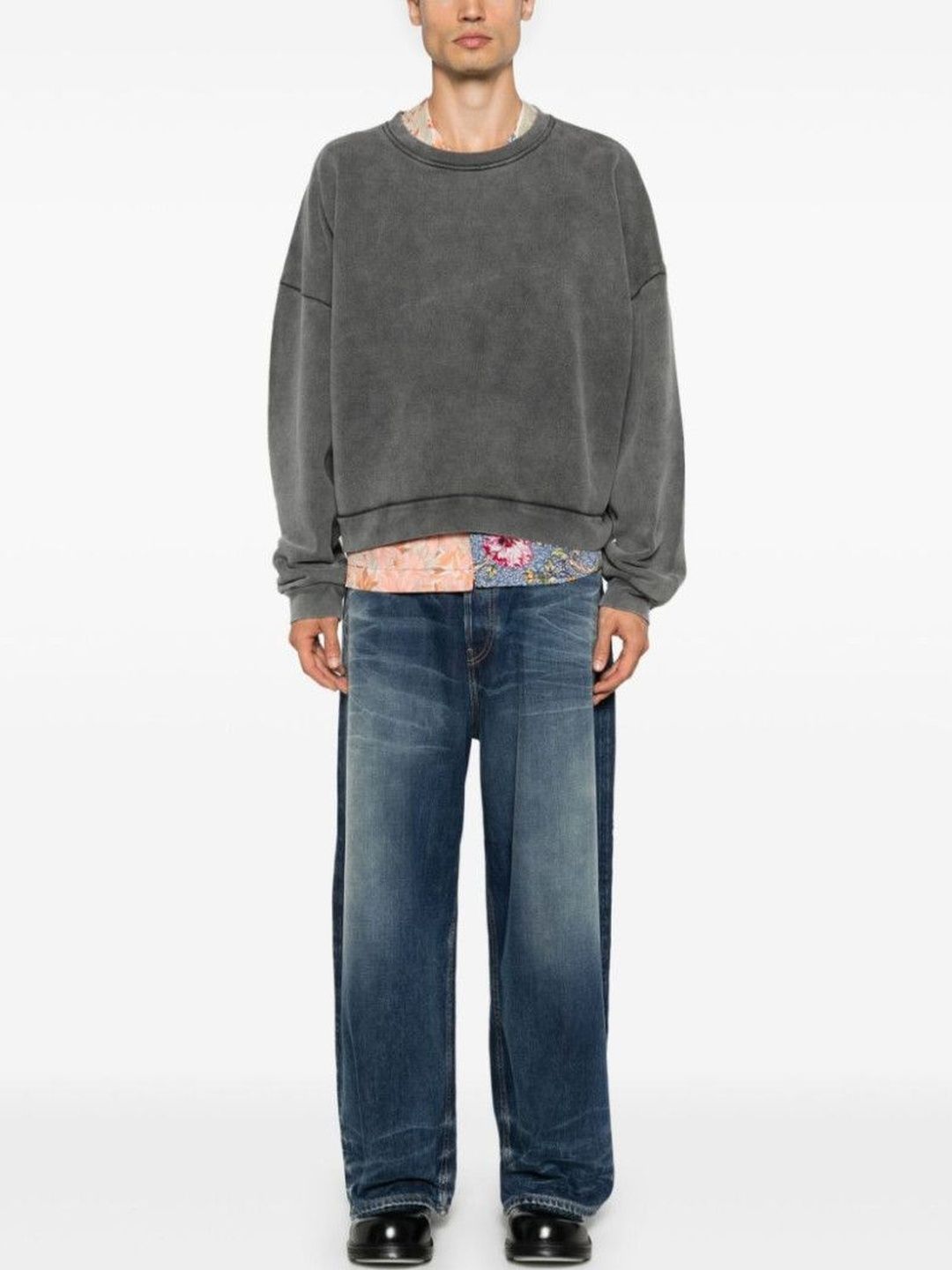 Acne Studios Grey Classic Sweatshirt-picture-37