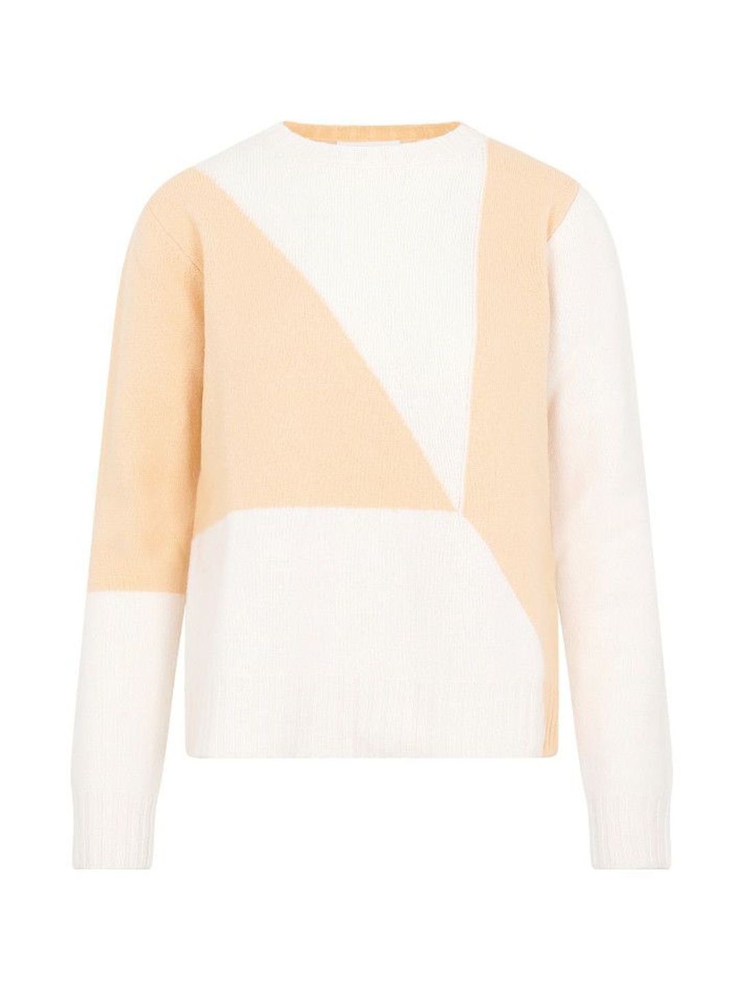 Jil Sander Orange Long-Sleeved Wool Sweater-picture-35