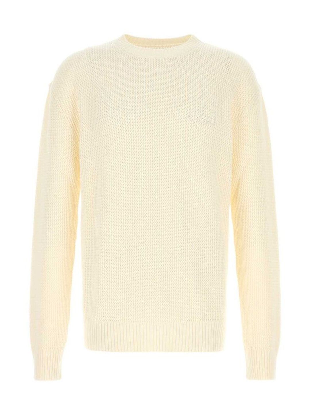 Amiri Off White Crochet Sweater-picture-17