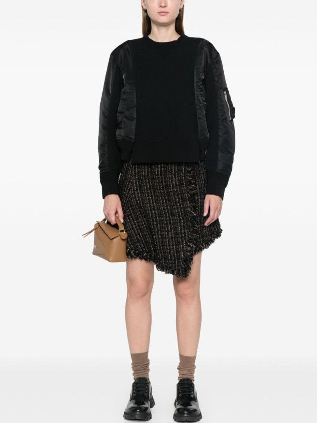 Sacai Women Acrylic Skirts-picture-28
