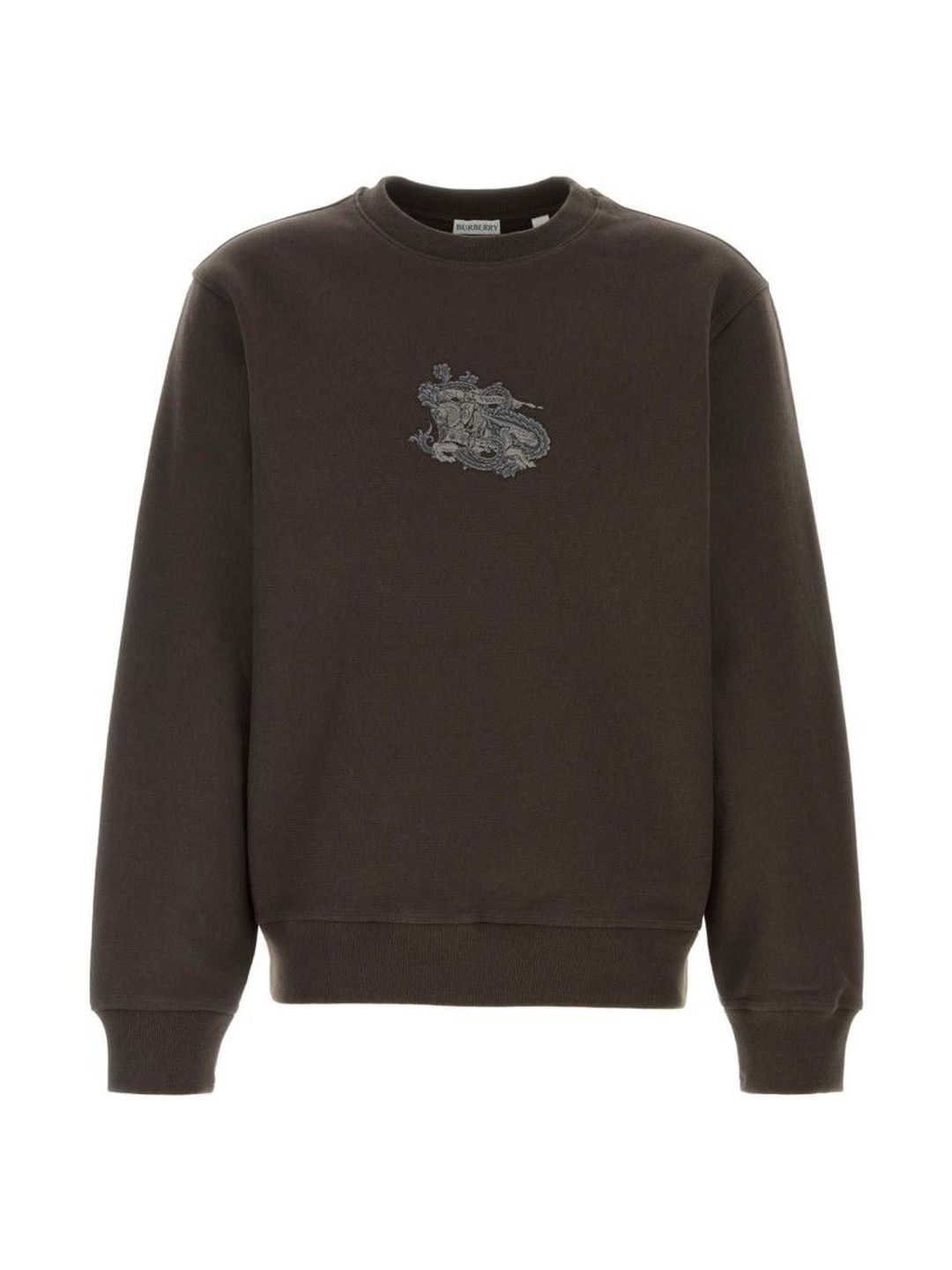 Burberry Brown Graphic-Print Sweatshirt-picture-10