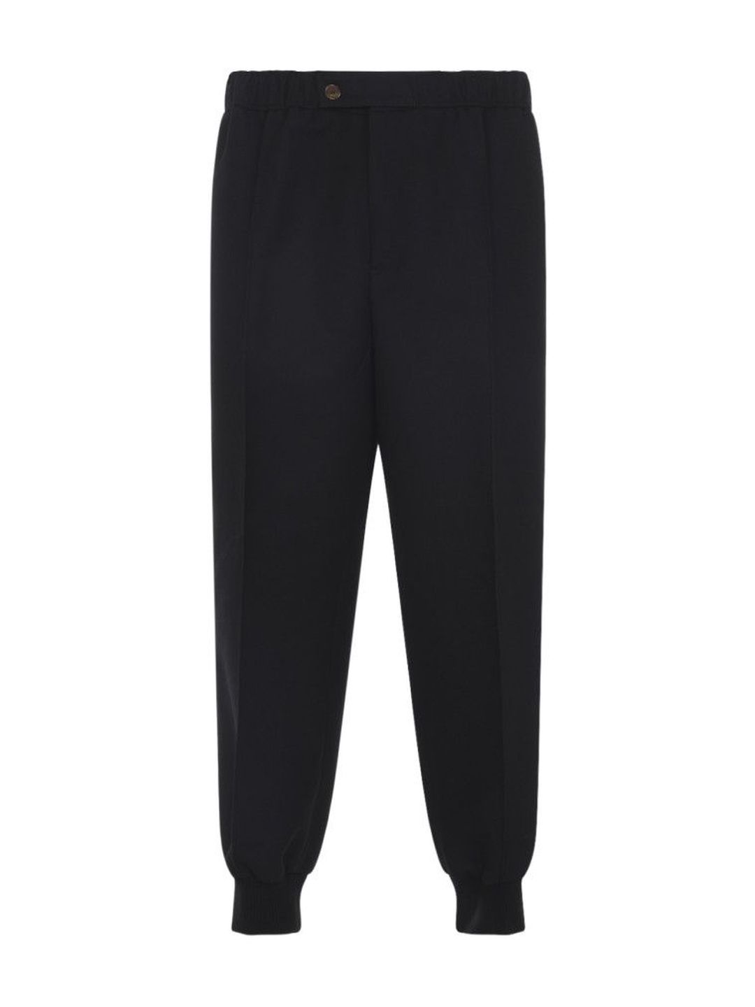 Lanvin Black Wool Track Pants-picture-40