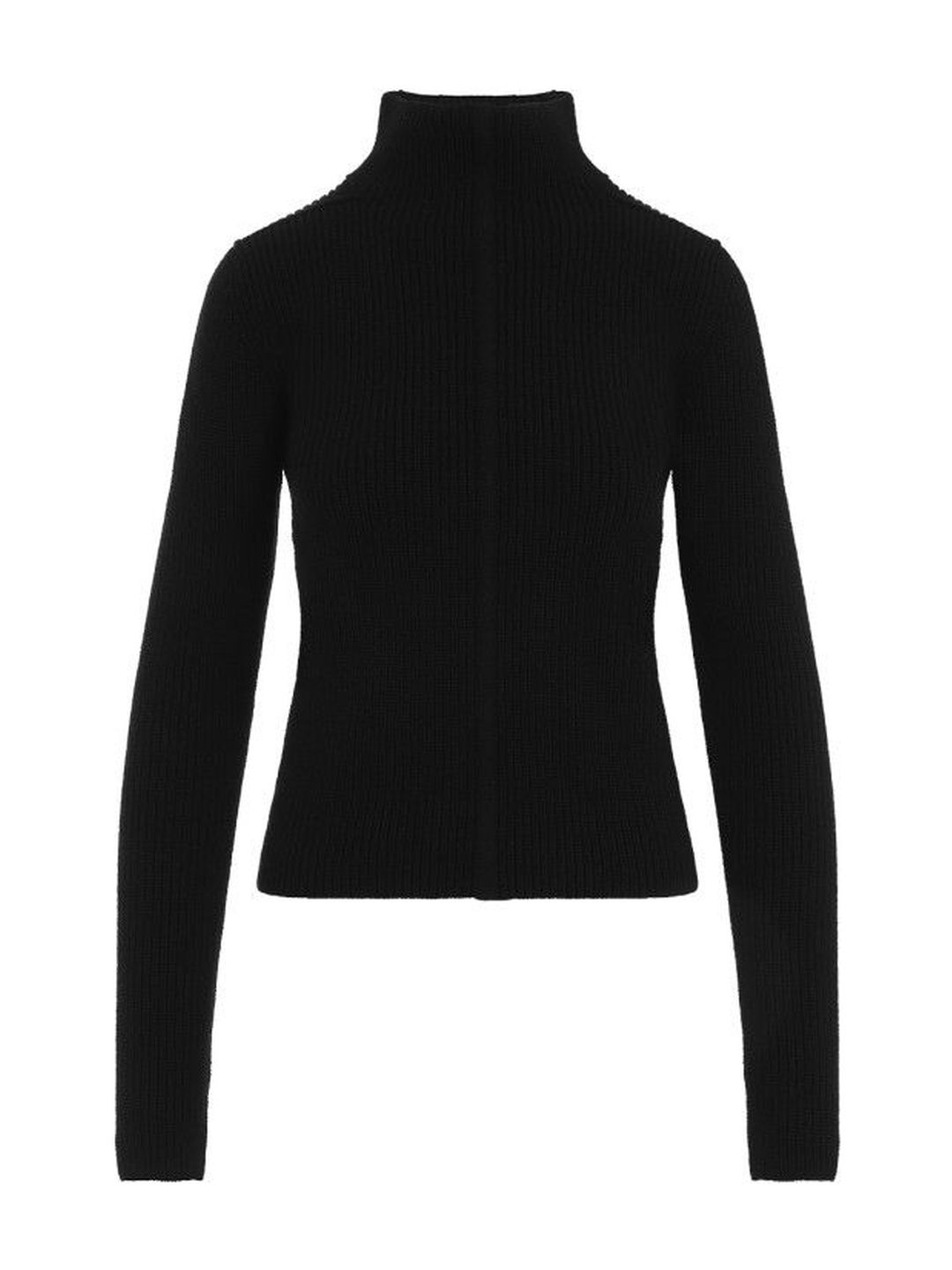 Rick Owens Black Dbl Virgin Wool Pullover-picture-51
