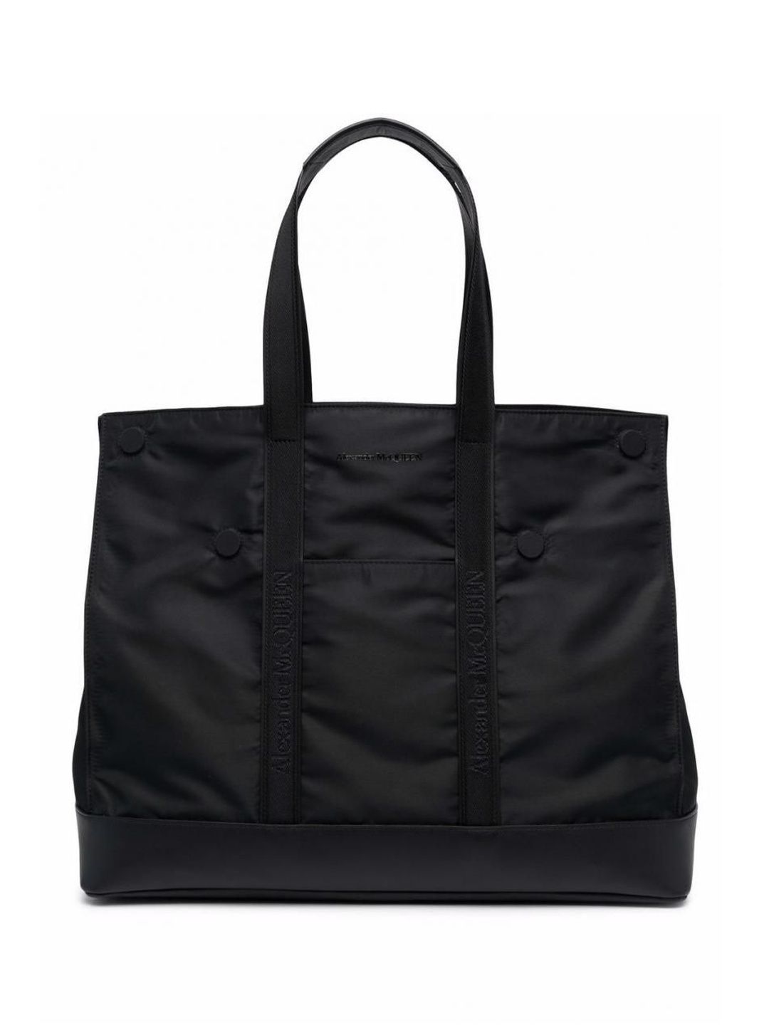 alexander mcqueen Black Demanta Tote Bag-picture-49