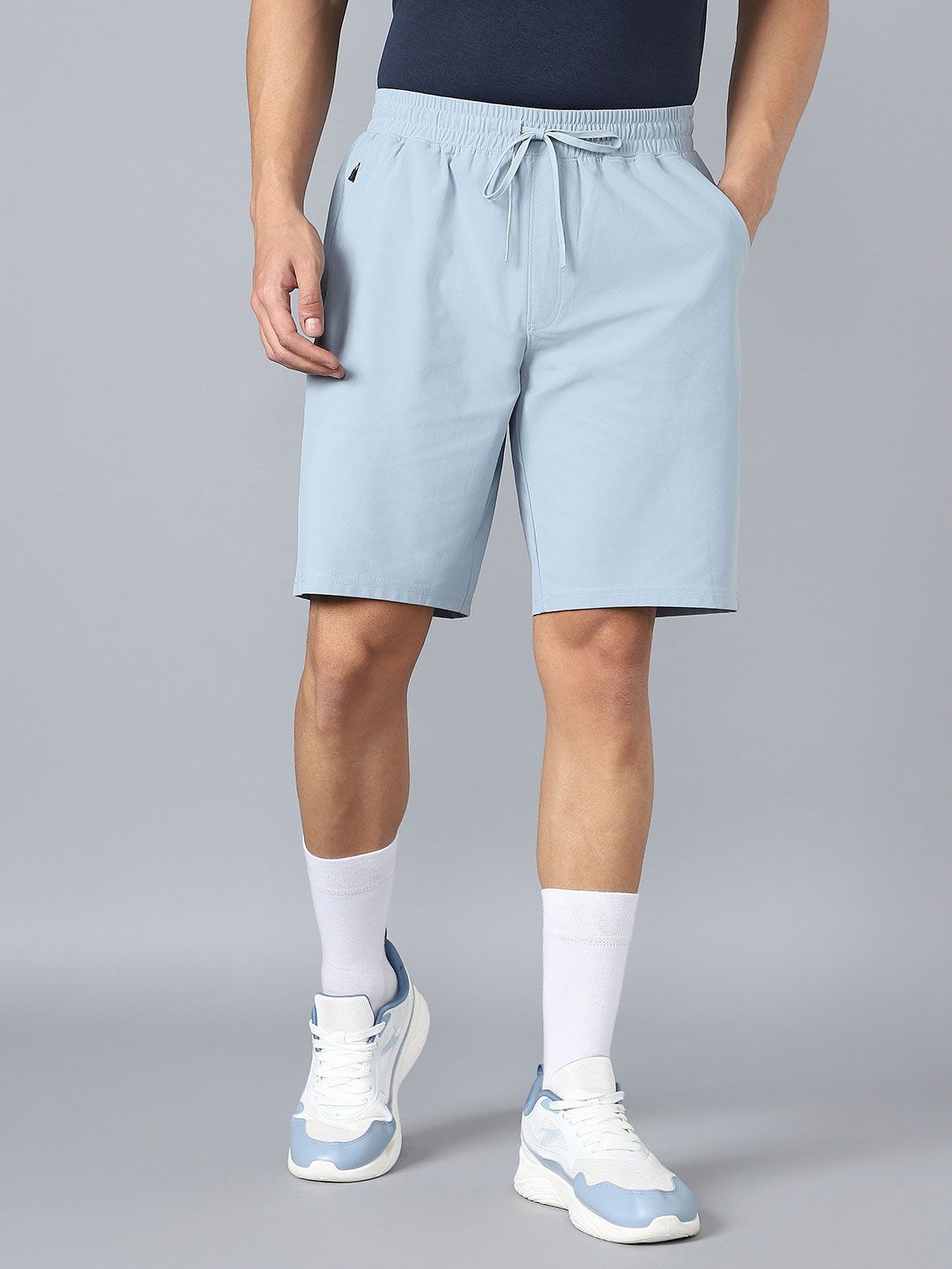 Technosport Men Slim Fit Training or Gym Sports Shorts-picture-23