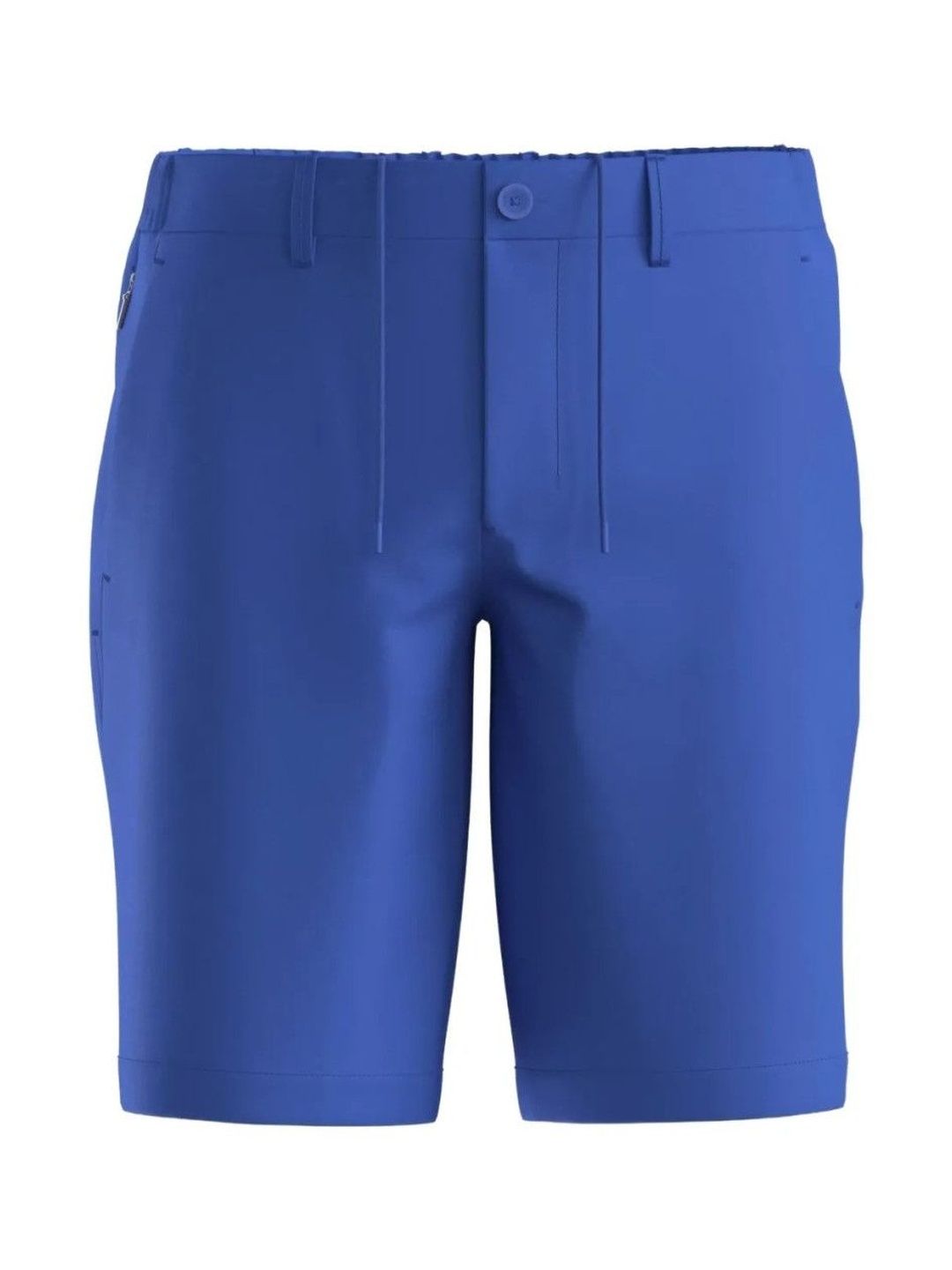 Hugo Boss Royal Blue Button Fastening Elasticated Shorts-picture-21
