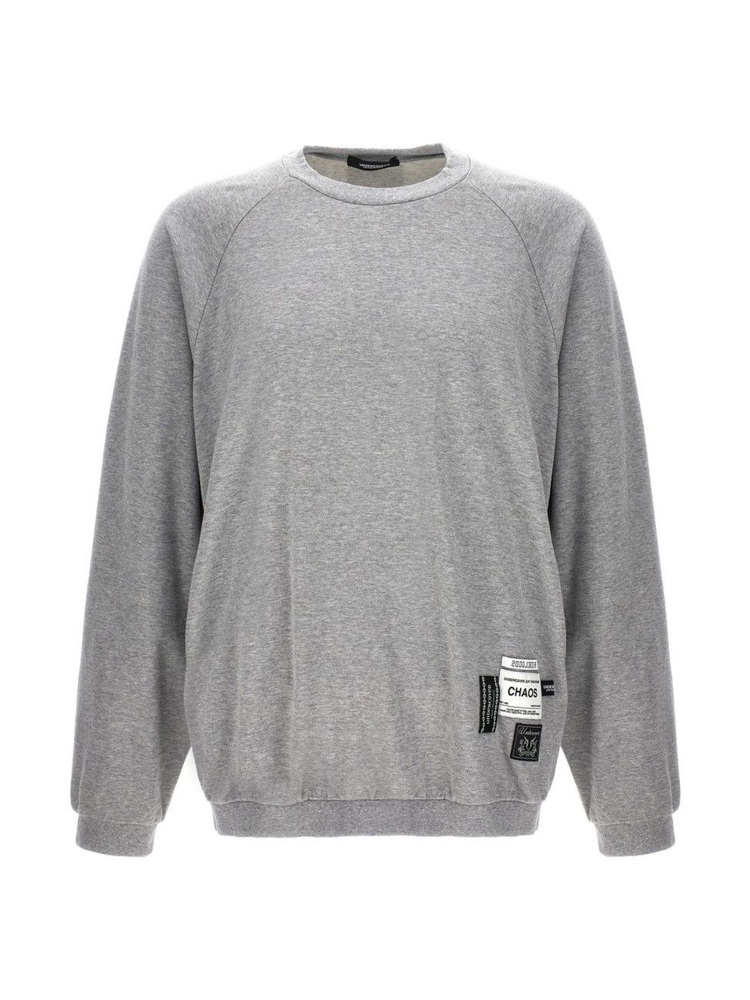 Undercover Grey Chaos And Balance Sweatshirt-picture-41