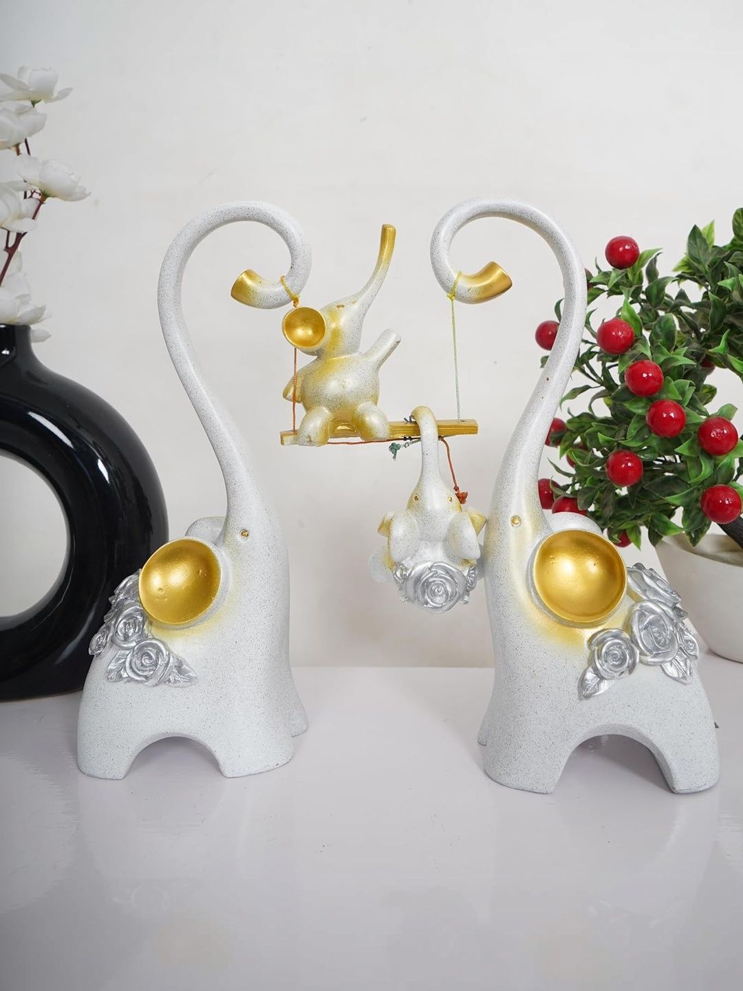 Zart White Showpiece-picture-28
