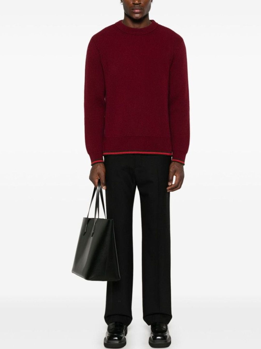 Gucci Red Crewneck Sweater-picture-14