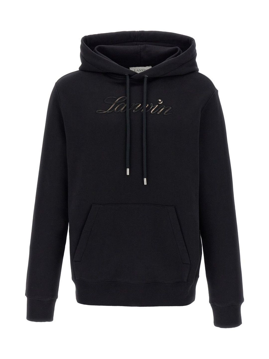 Lanvin Black Logo Hoodie-picture-17