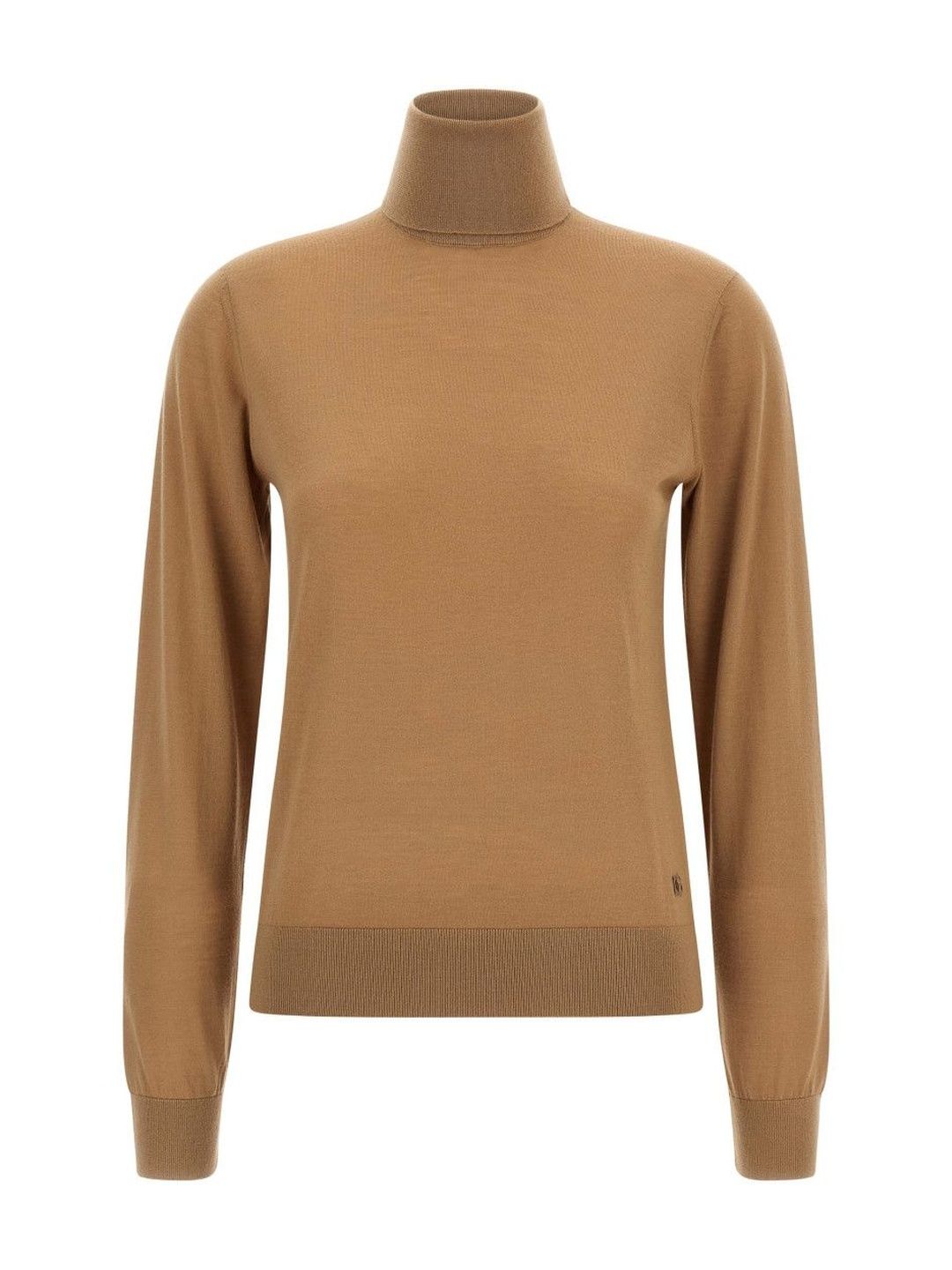 Dolce & Gabbana Beige Wool Turtleneck Sweater-picture-29