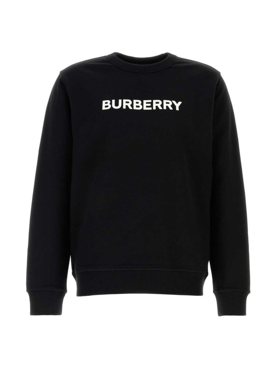Burberry Black Crewneck Sweatshirt-picture-54