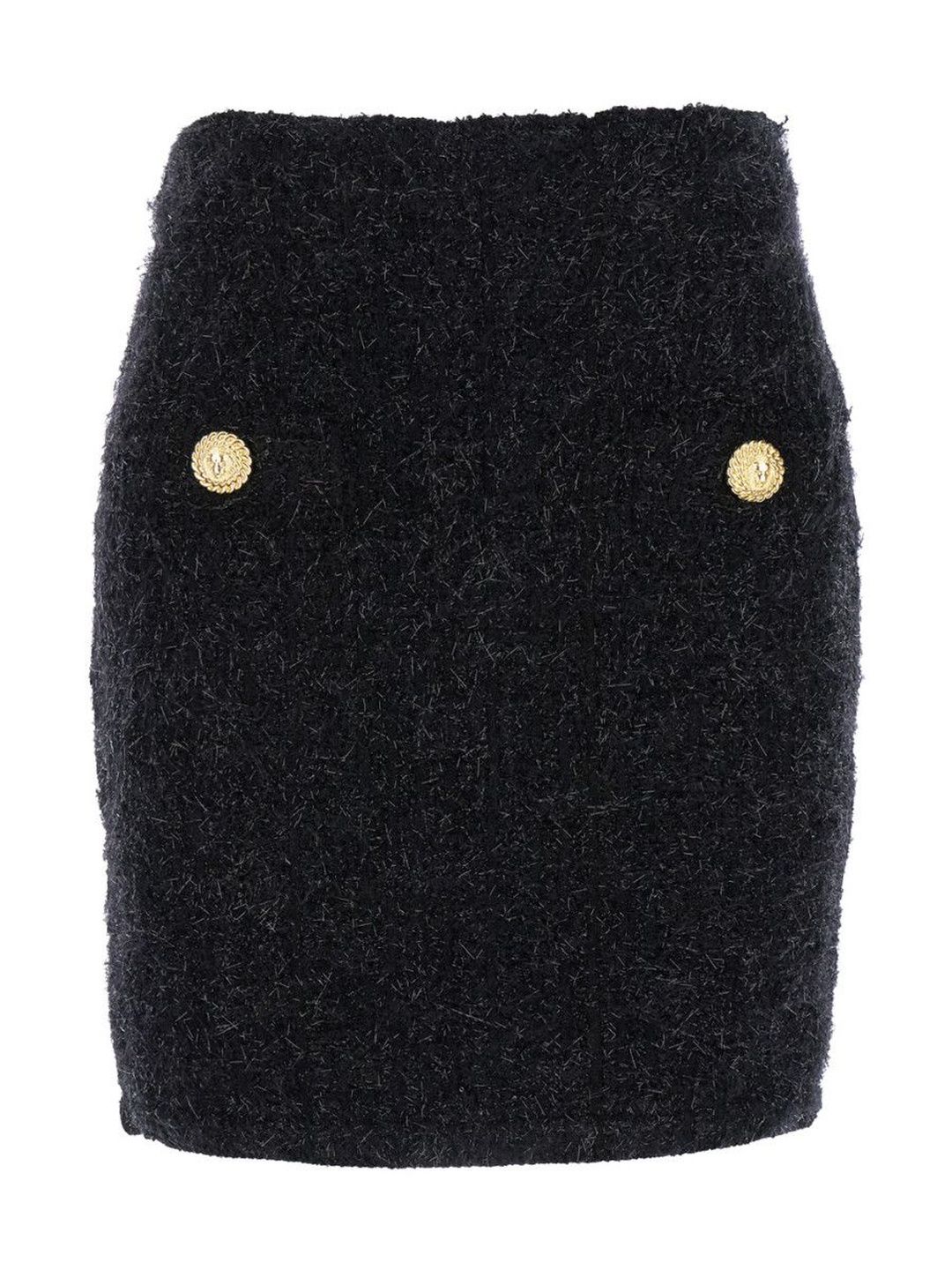 Balmain Women Cotton Skirts-picture-26
