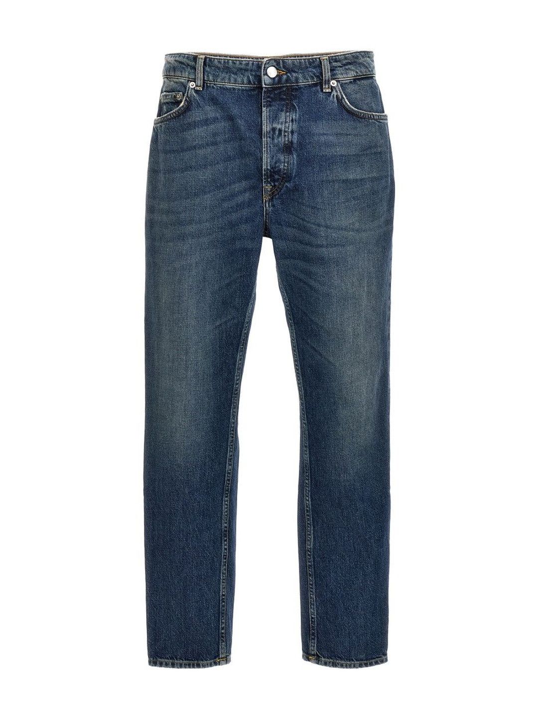 Department 5 Blue Regular Waist Jeans-picture-14