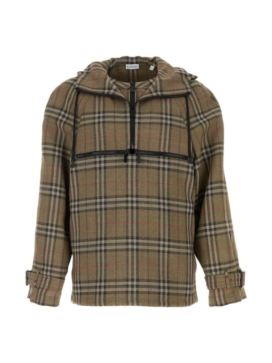 Burberry Brown Embroidered Viscose Blend Sweatshirt-picture-24