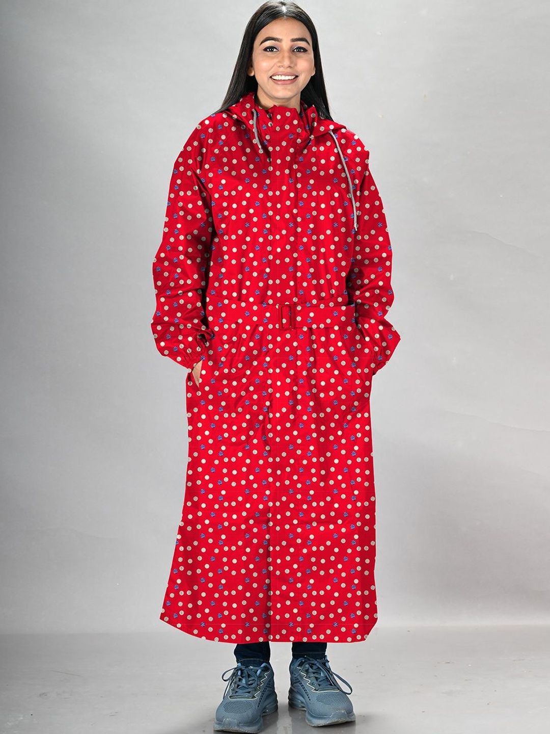 LUX VENUS Women Printed Rain Jacket-picture-26
