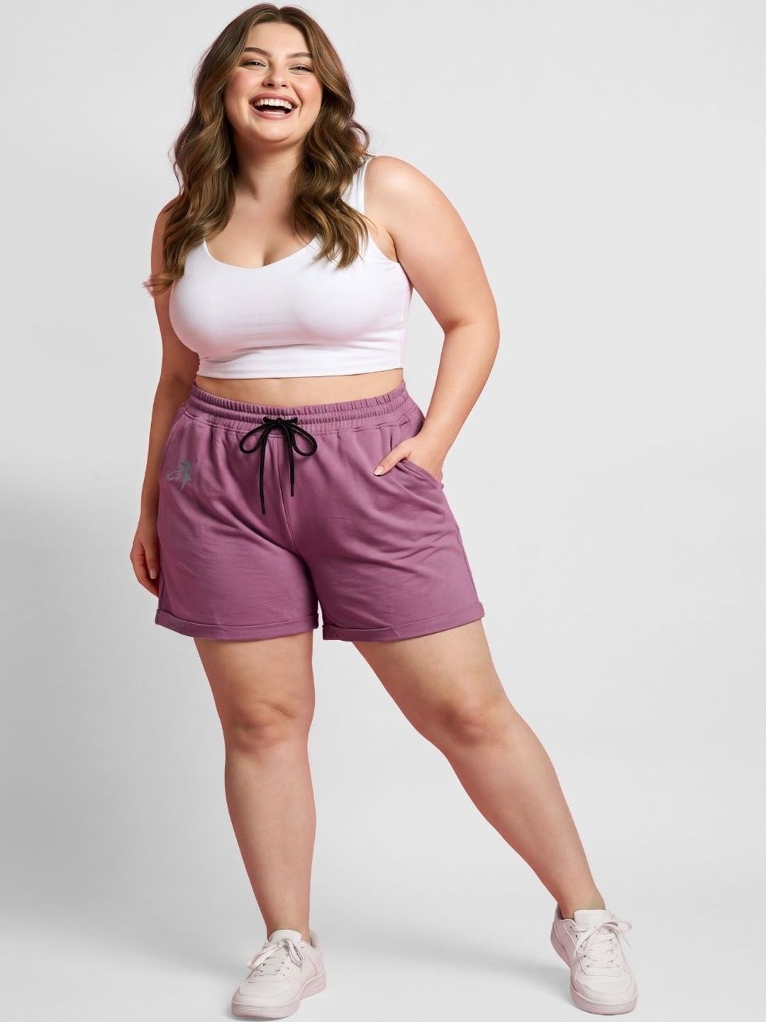 Fly Free Women High-Rise Shorts-picture-53