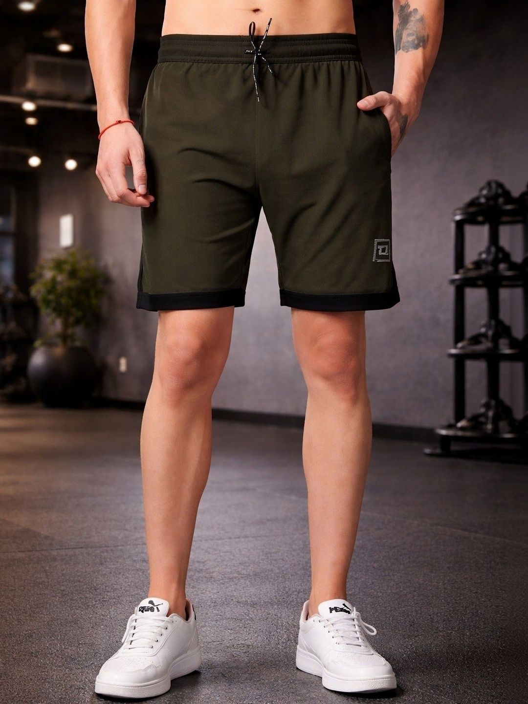 Keenuu Men Outdoor Sports Shorts-image-36