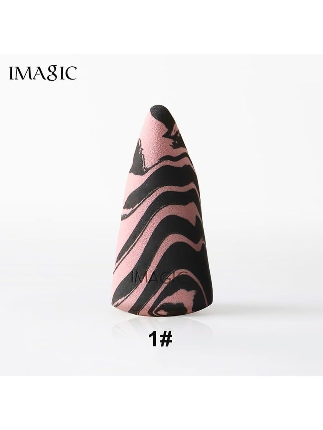 IMAGIC Duo Color Top Hill Makeup Sponge-image-2