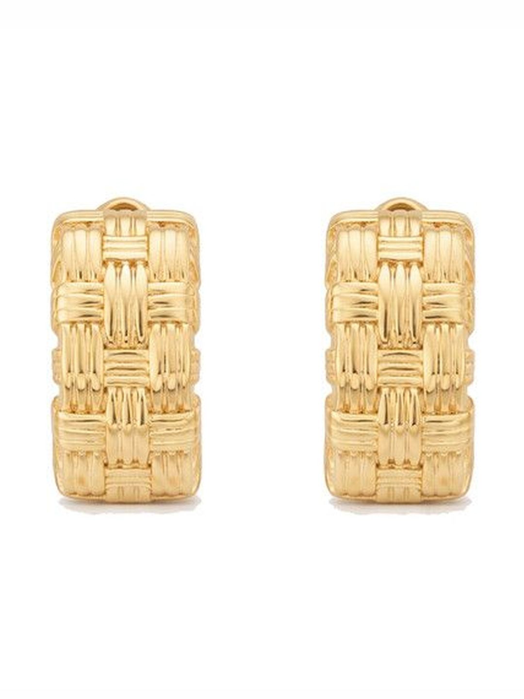 Mia by Tanishq 14 Kt Hoop Earring -6.398 g-picture-24