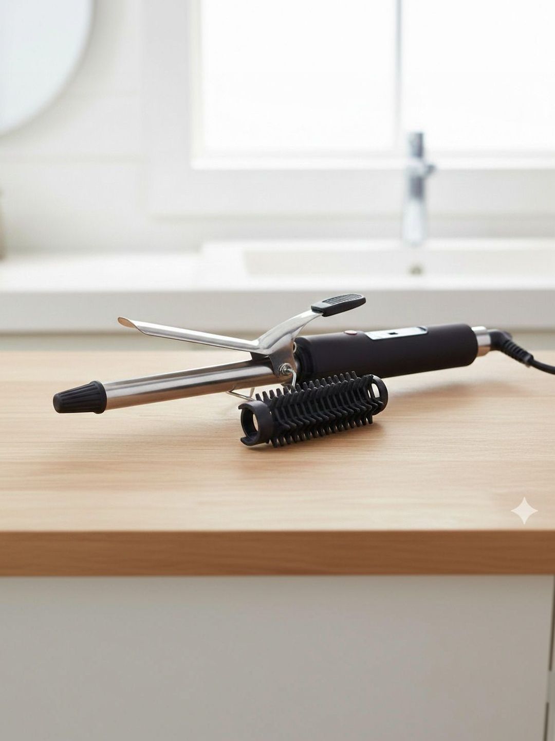 VTHIN Hair Curling Iron With Detachable Brush-picture-38