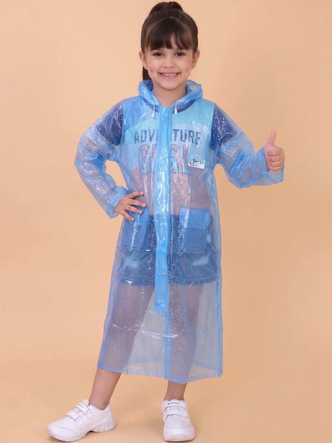 Mars Infiniti Girls Water-Proof Rain Jacket-picture-33