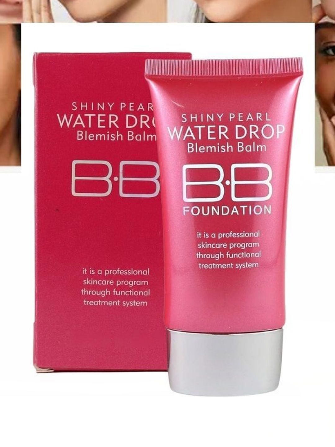 shreeexim HD Matte BB Foundation - 30 ml - Ivory-image-38