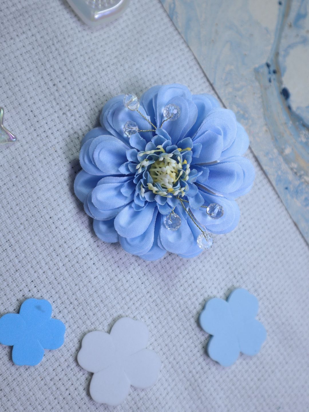 Kamule Girls Embellished Alligator Hair Clip-picture-13