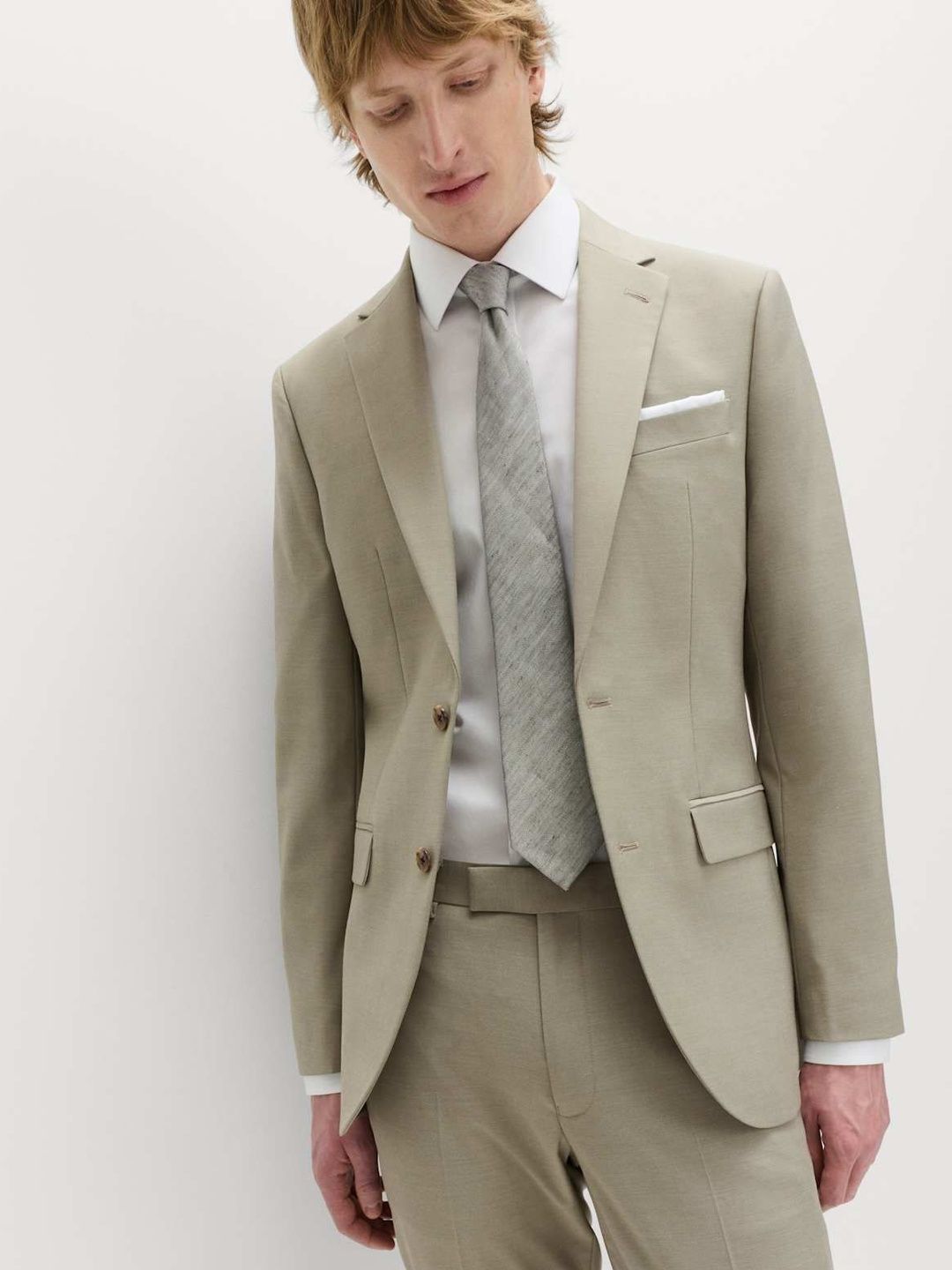 Marks & Spencer Slim-Fit Single Breasted Blazer-picture-35
