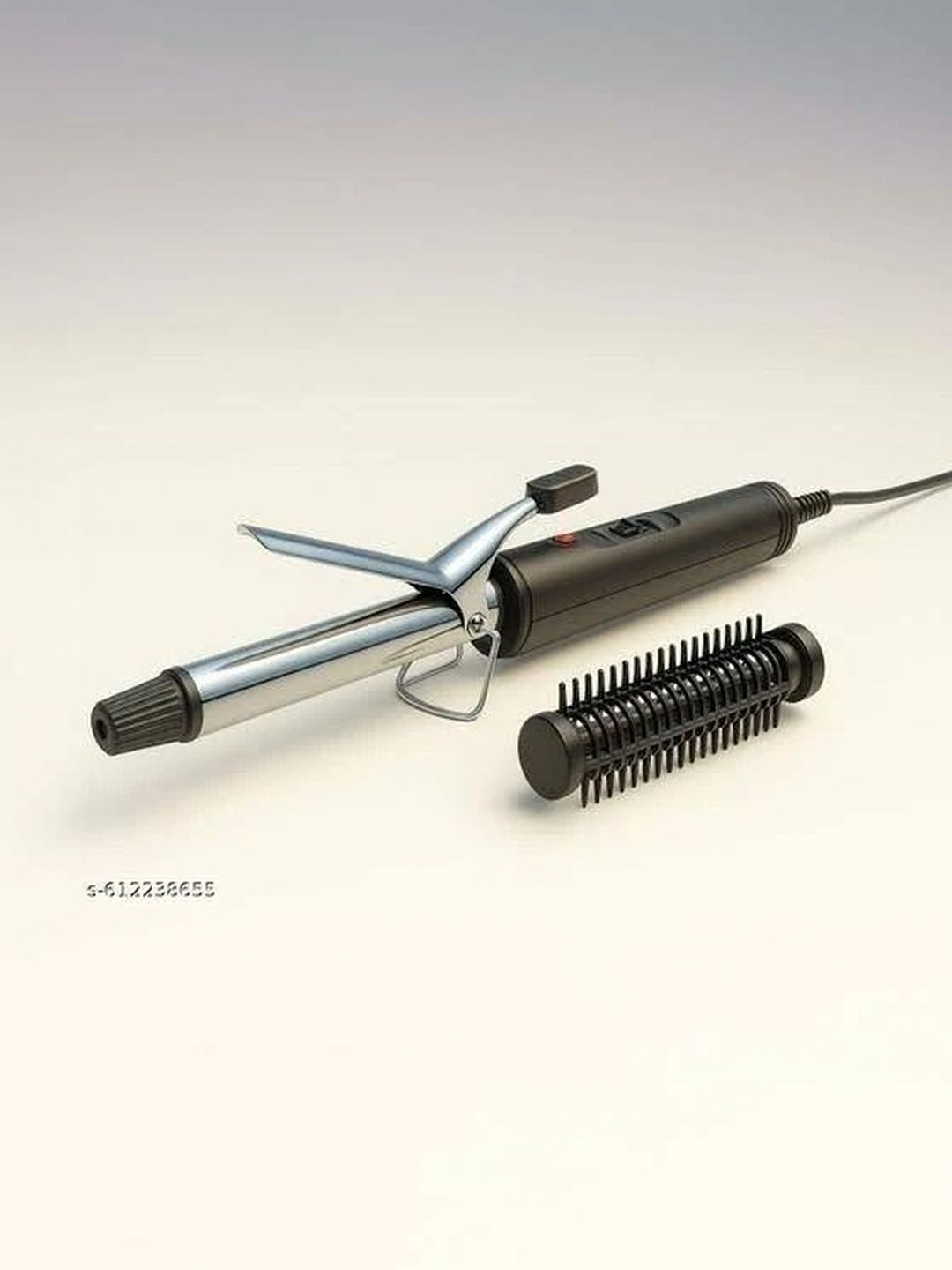 VTHIN Hair Curling Iron With Detachable Brush - 471-picture-28