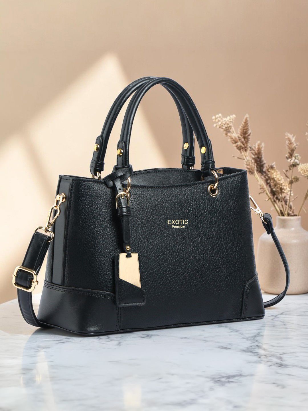 Exotic Textured Structured Handheld Bag-picture-41