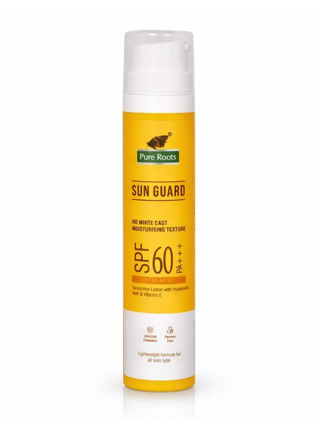 pure roots Sun Guard SPF 60 PA+++ Sunscreen Lotion - 50 ml-picture-42