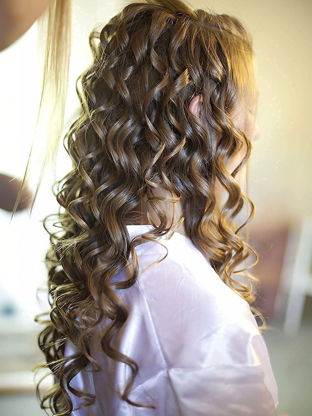 VTHIN Hair Curling Iron With Detachable Brush - 471B-picture-37
