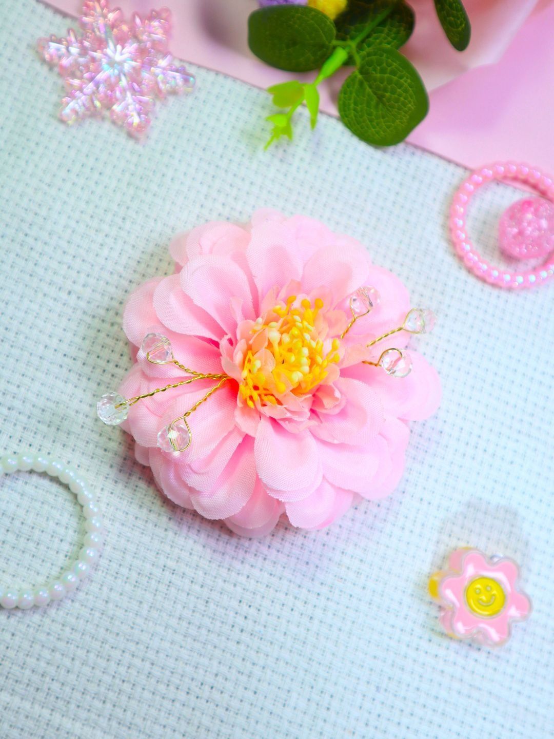 Kamule Girls Embellished Alligator Hair Clip-picture-14