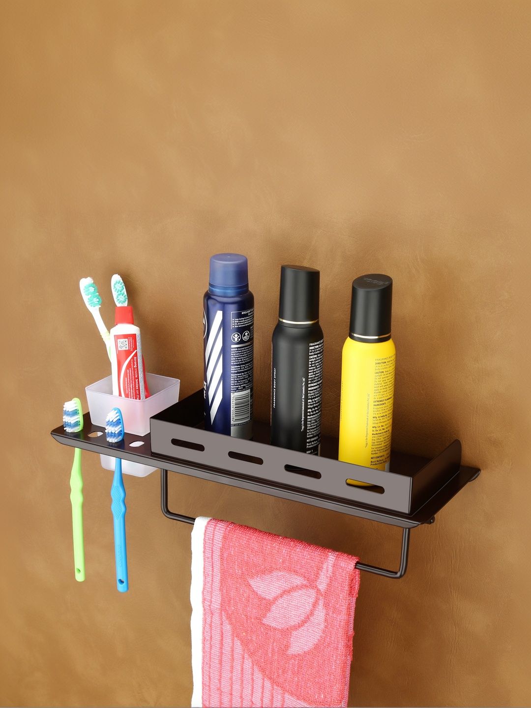 SmartSlide Brown 3 in 1 Multipurpose Holder-picture-33